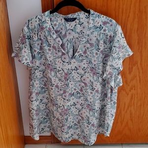 Denver Hayes Floral Top